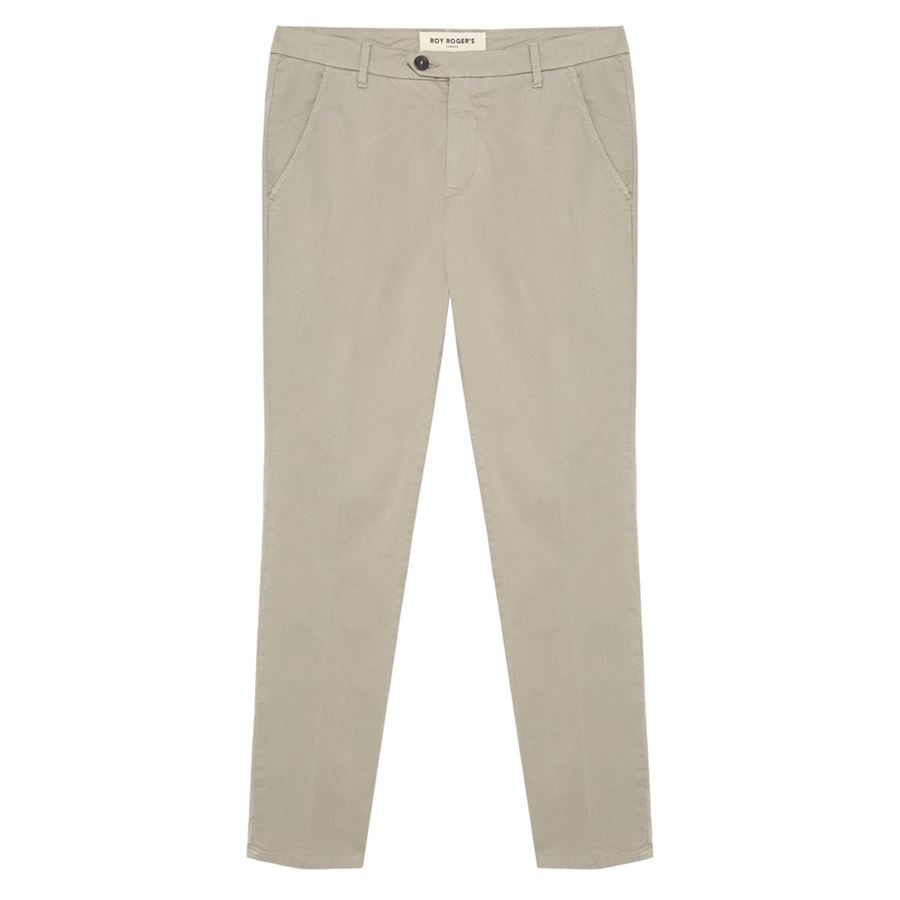 Pantalone New Rolf in gabardina da uomo Roy Rogers | RRU013C9250112C0003
